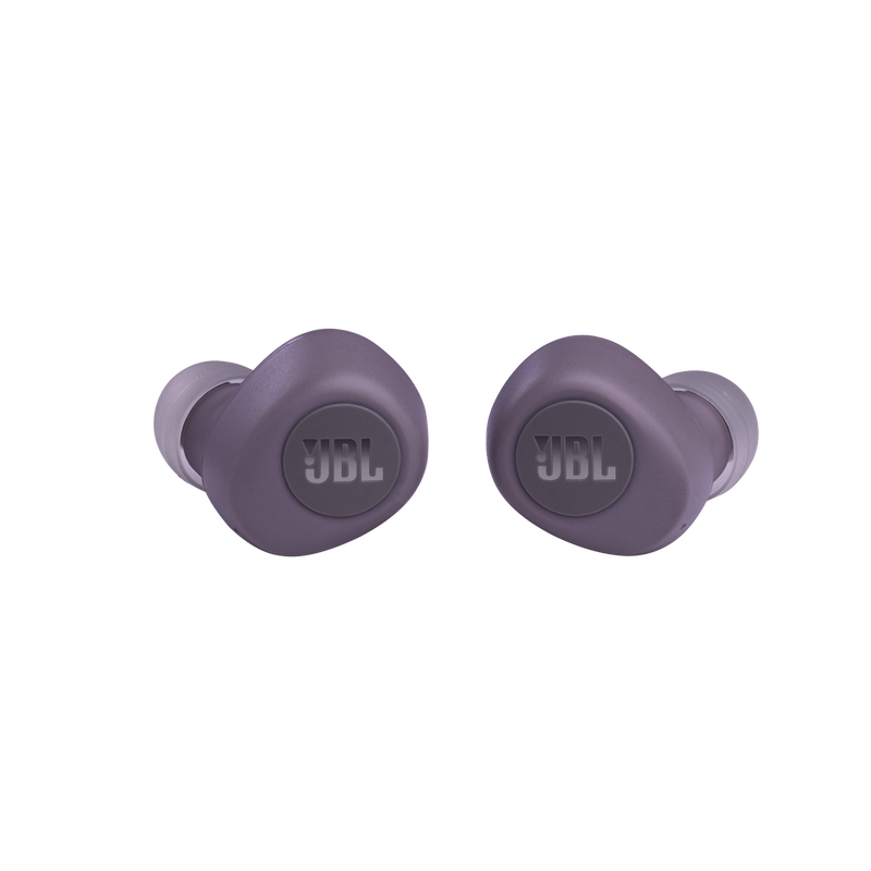 JBL Wave 100TWS - Purple - True Wireless In-Ear Headphones - Front image number null
